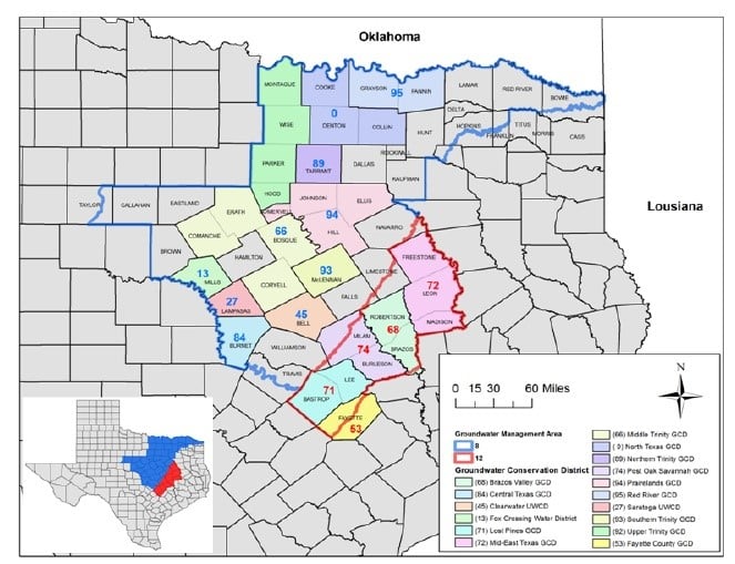 GMAs Map