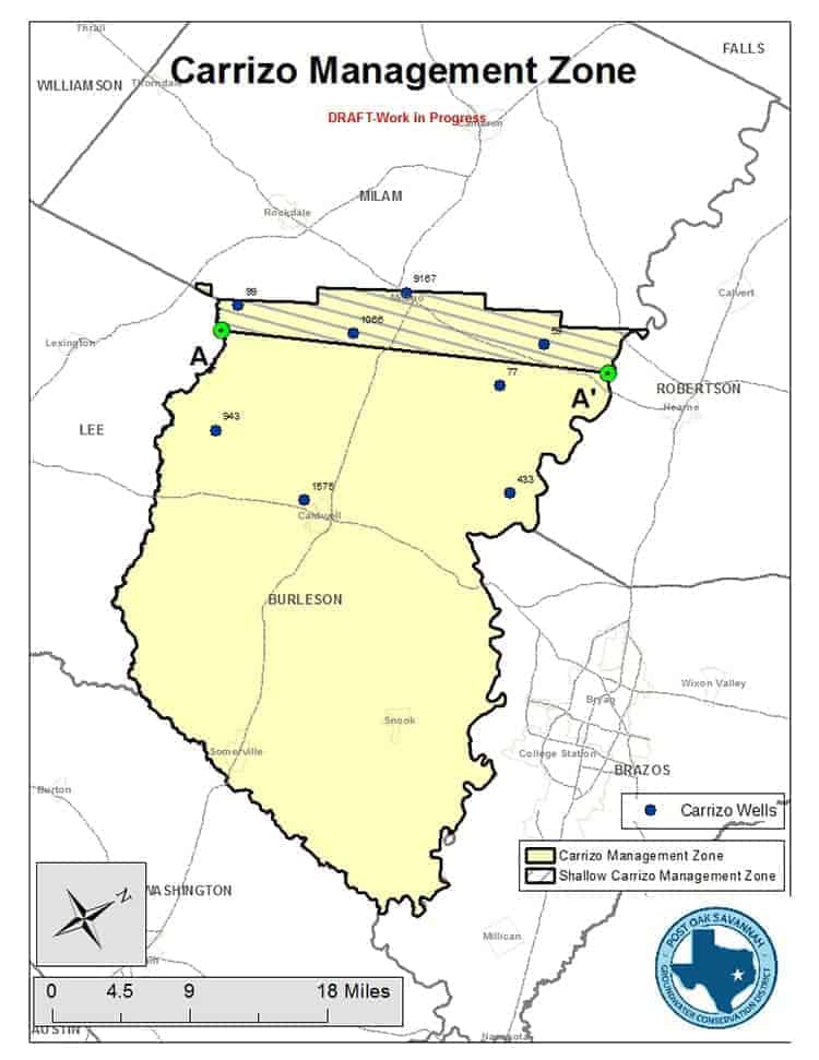 Carrizo Management Zone