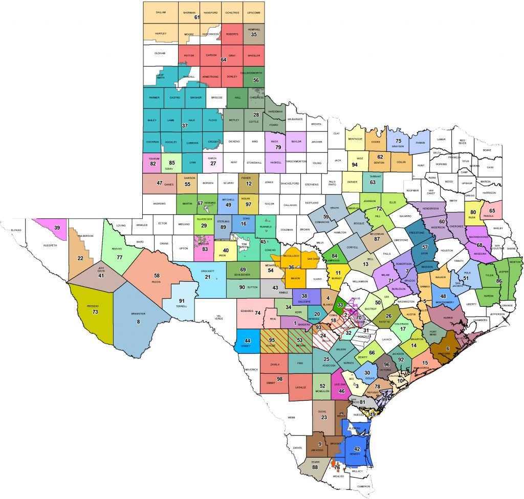 GCD's Texas