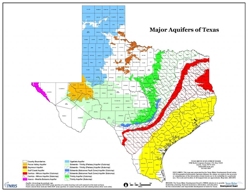 Major Aquifers