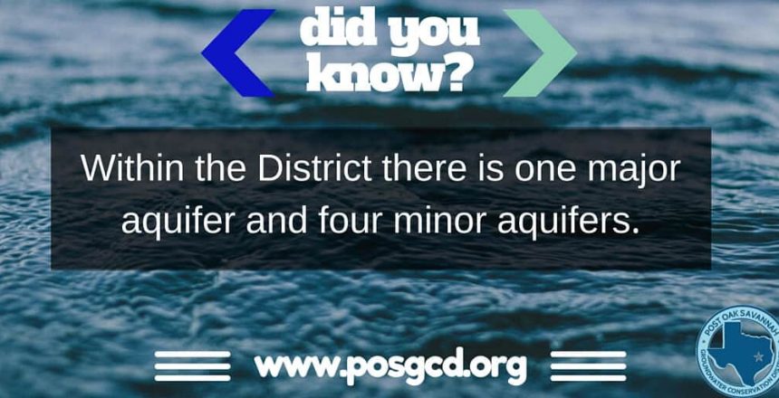 DYK Aquifers In The District